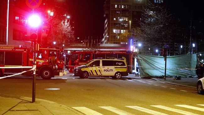 Norvegiya poytaxtida shubhali buyum tufayli qo‘lga olingan shaxs Rossiya fuqarosi bo‘lib chiqdi