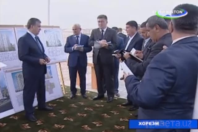 Shavkat Mirziyoyev Qoraqalpog‘iston va Xorazmga tashrifi vaqtida Taxiatosh IES qurilishini tezlashtirish bo‘yicha ko‘rsatma berdi