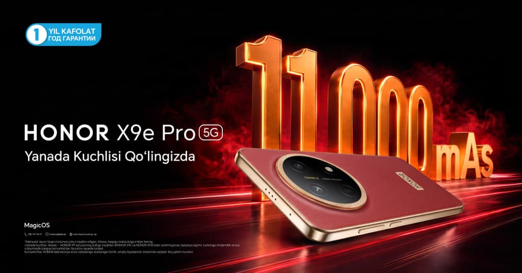 HONOR X9e Pro nimasi bilan hayratga soladi: uning kuchi nimada?