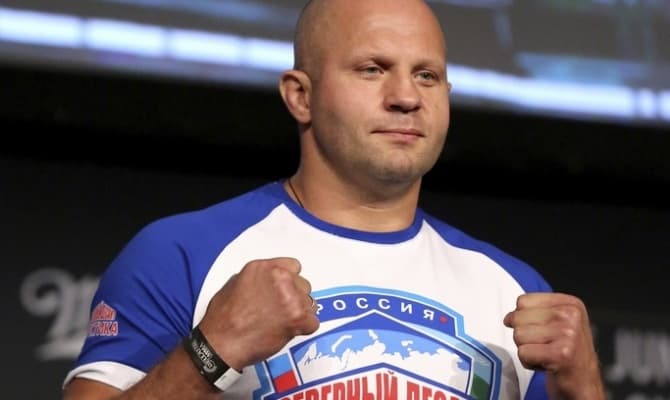 Fyodor Yemelyanenko oxirgi jangidan keyin uch oyga musobaqalardan chetlatildi