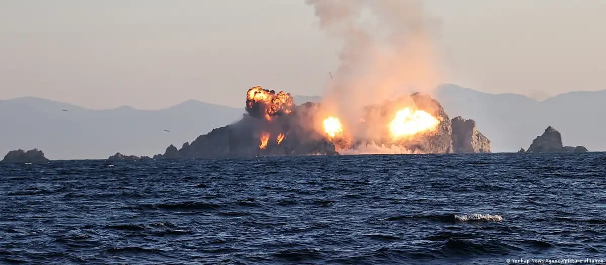 Seul: Shimoliy Koreya Vonsandan bir nechta ballistik raketa uchirdi