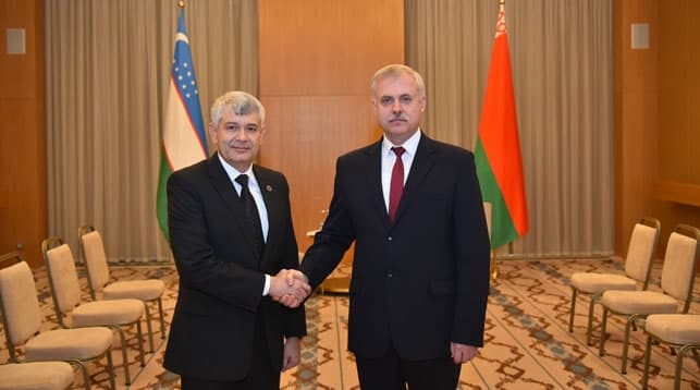 O‘zbekiston va Belarus xavfsizlik kengashlari devonlari o‘zaro hamkorlik qiladi