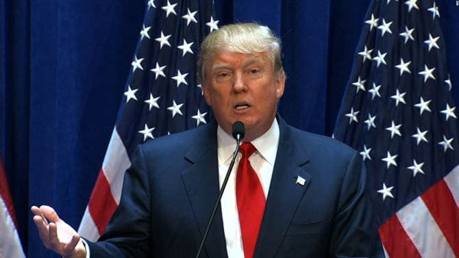 Donald Tramp kampaniyasida o‘zgarishlar sodir bo‘ldi