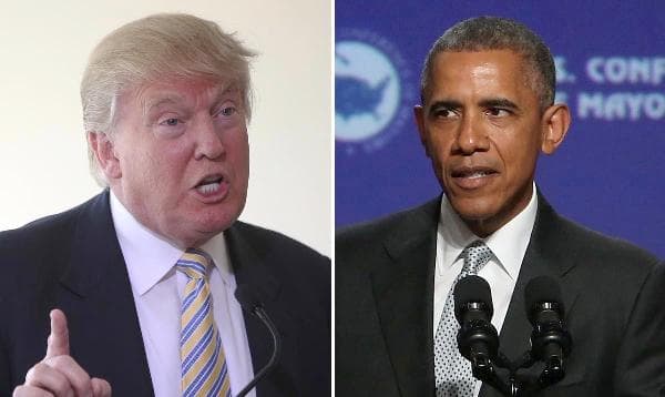 Trampning Obama tomonidan uning telefoni tinglangani haqidagi gaplari inkor qilindi