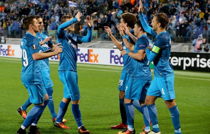 "Zenit" sentabr oyida Yevropaning eng samarali futbol klubi bo‘ldi
