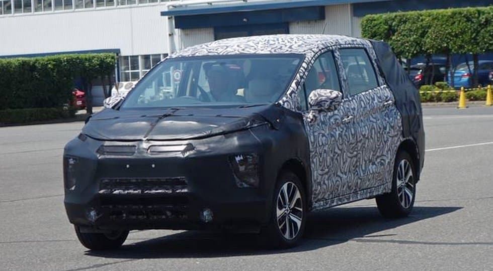 Mitsubishi янги кроссвэнининг фото ва видеоси пайдо бўлди