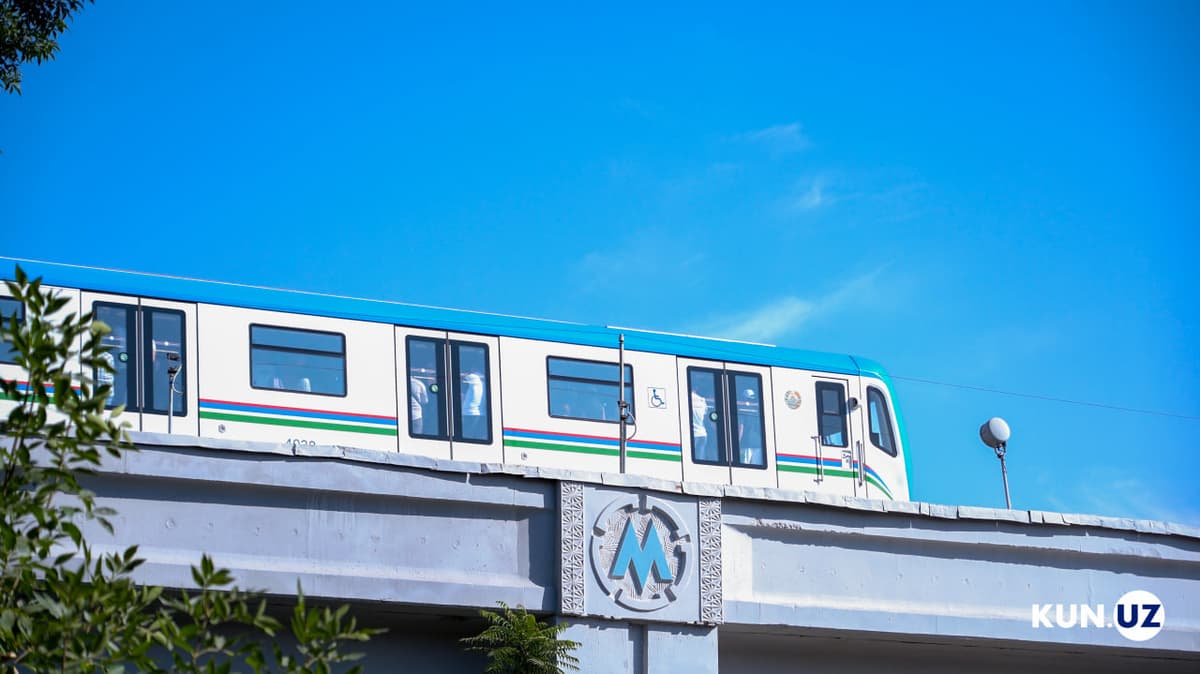 Tashkent Metro studies Chinese rolling stock for future fleet expansion