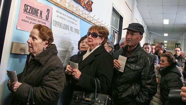 Italiya IIV referendum natijalarini e'lon qildi