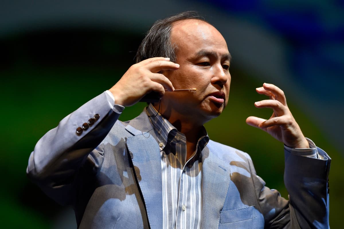 SoftBank kelajak texnologiyasiga 880 milliard dollar sarmoya kiritadi