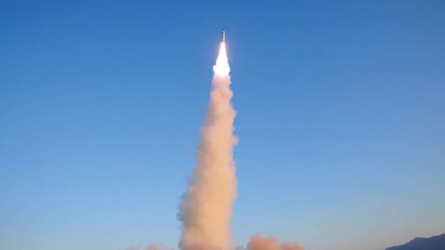 OAV: Shimoliy Koreya Yapon dengizi tomon raketa uchirdi