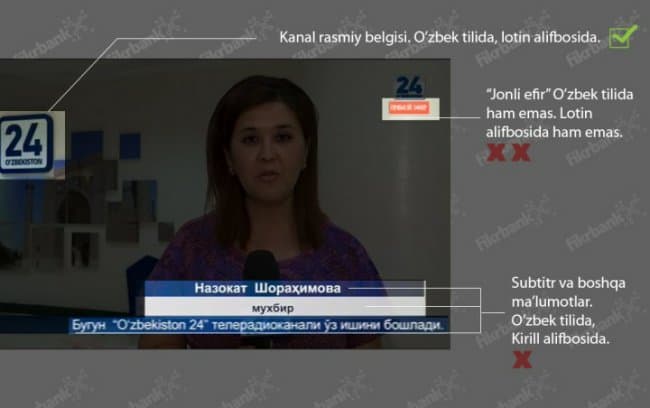 Яна ўша мавзу: “Гибридлашмаслик учун халққа битта алифбо зарур”