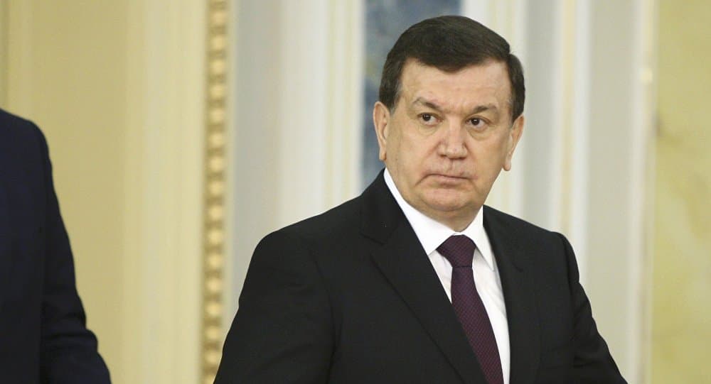 Shavkat Mirziyoyev Saudiya Arabistoniga boradi
