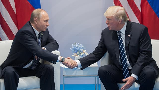Tramp va Putin uchrashuvidagi asosiy mavzuga oid ma'lumot berildi