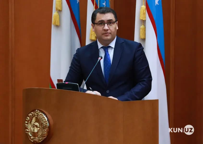 Ruslanbek Davletov leaves presidential adviser post