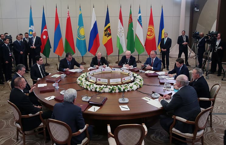 Putin: MDH davlatlari o‘rtasidagi tovar aylanmasi 75 mlrd dollarga yetdi