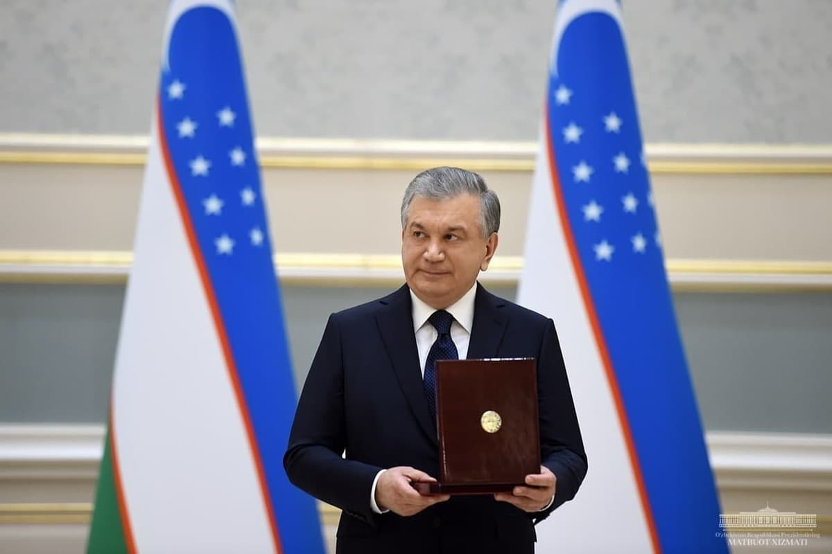 Prezident bir guruh tadbirkorlarni mukofotlash to‘g‘risidagi farmonni imzoladi