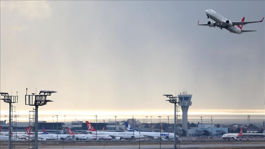 Turkiyada uch yangi aeroport quriladi