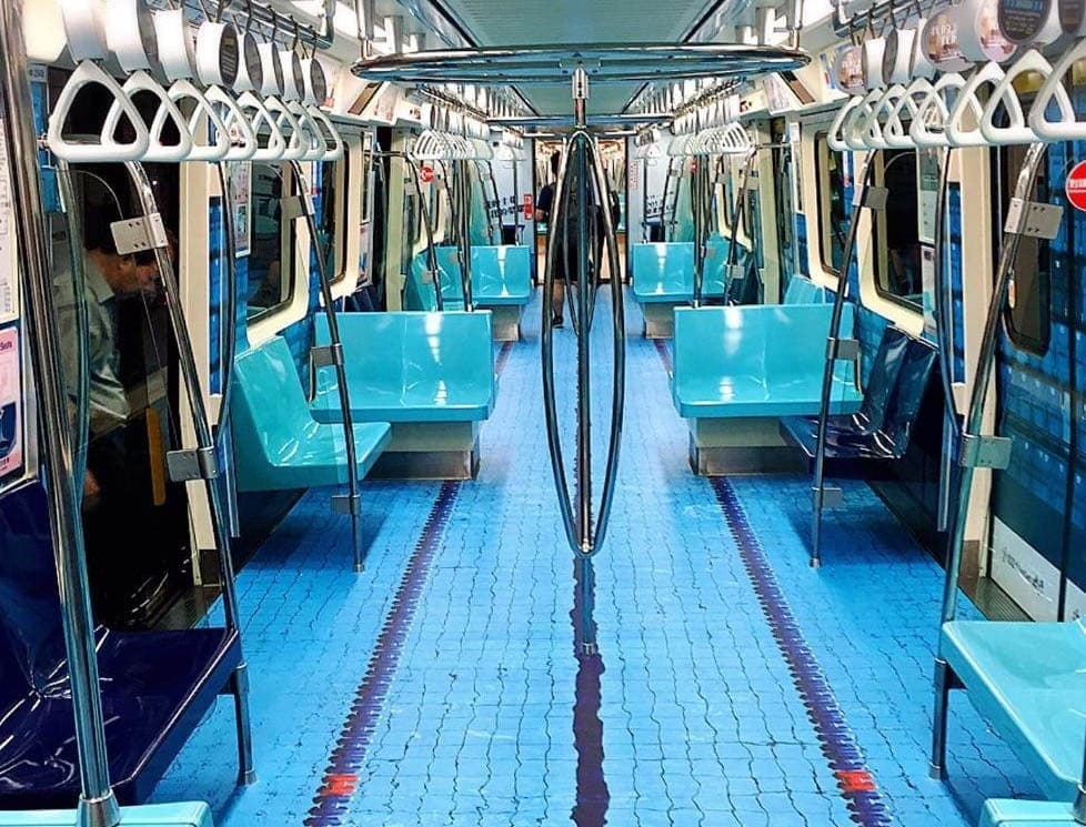 Фотожамланма: Тайвандаги “спорт метроси”