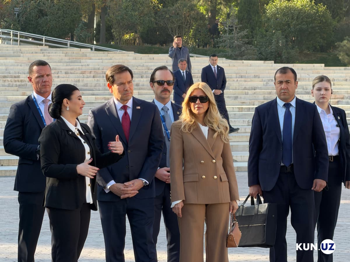 Rubio says Trump would like to visit Uzbekistan, but no dates set