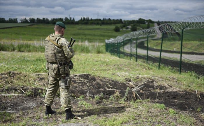 Ukraina rus harbiylari Belarusga kelishi bilanoq chegaradagi nazoratni kuchaytirdi