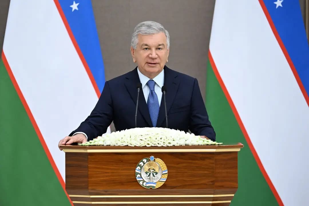 Мирзиёев: «Из-за отсутствия политической воли мы все были настоящими рабами хлопка»