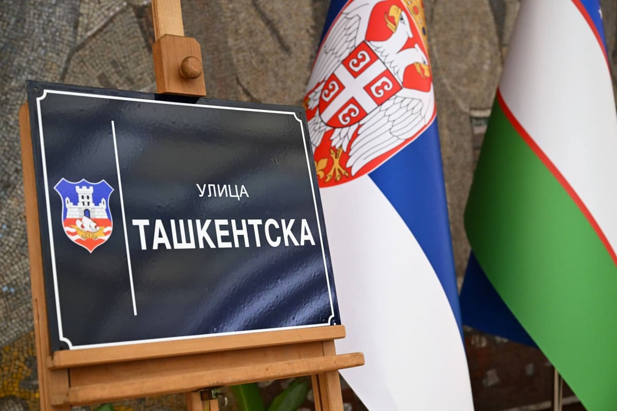 Belgrade to honor Tashkent with street name