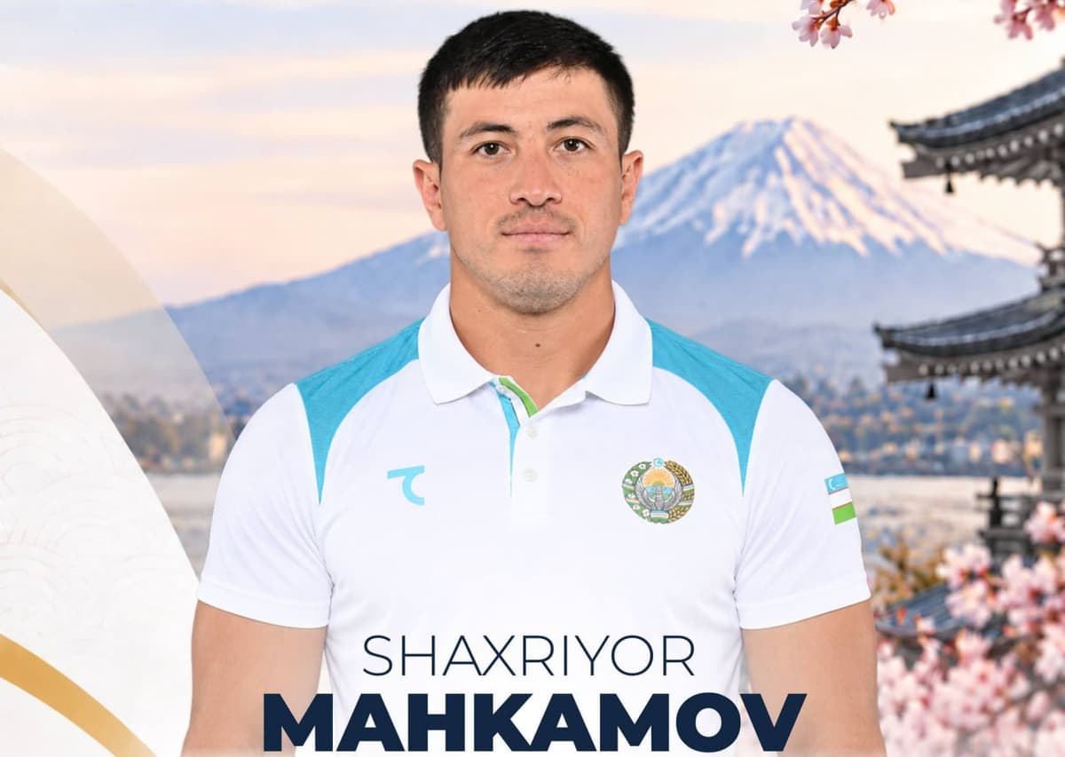 Шаҳриёр Маҳкамов Осиё ўйинлари чемпиони бўлди