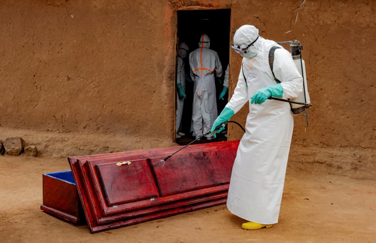 Ebola epidemiyasi butun Afrikaga tahdid solmoqda – JSST