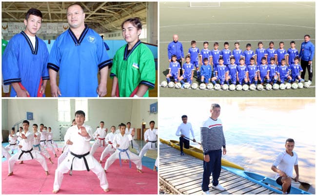 Chempionlar tarbiyalayotgan andijonlik sport murabbiylari