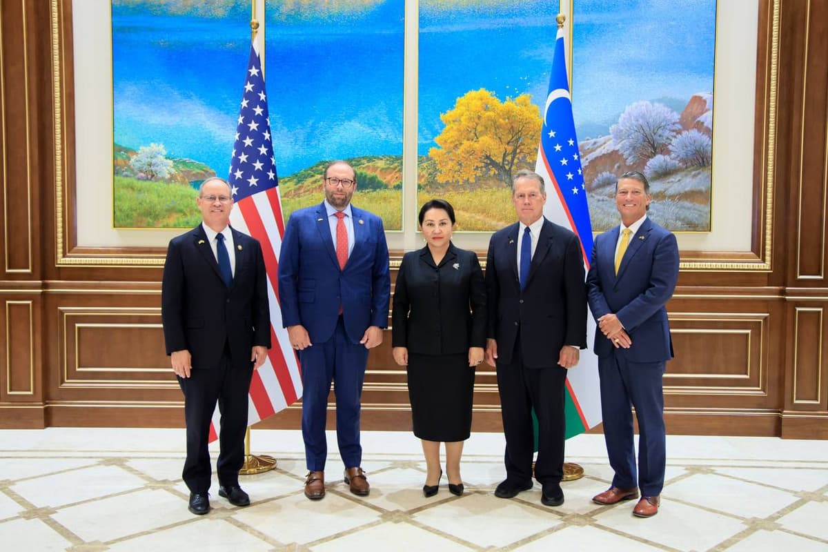 Tanzila Narbayeva AQSH Kongressi delegatsiyasi bilan uchrashdi