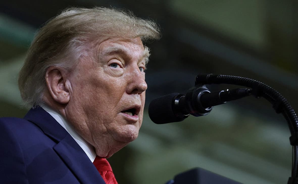 Трамп сайловга қадар Эронга зарба берилмаслигини эълон қилди