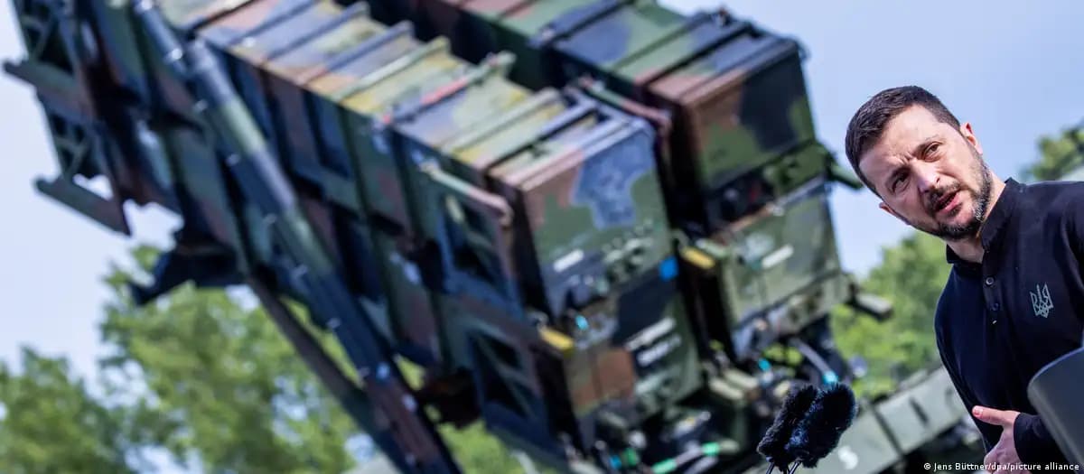 Ukraina Patriot raketalari evaziga Rossiya NQZga zarbalarni 30 kunga toʻxtatishga tayyor