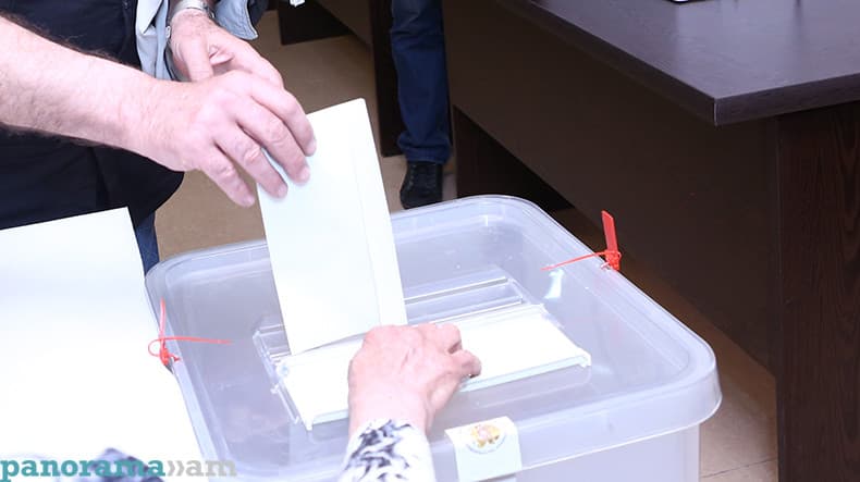 Yerevan shahar kengashi uchun saylovlarda hukmron partiya g‘alaba qozondi