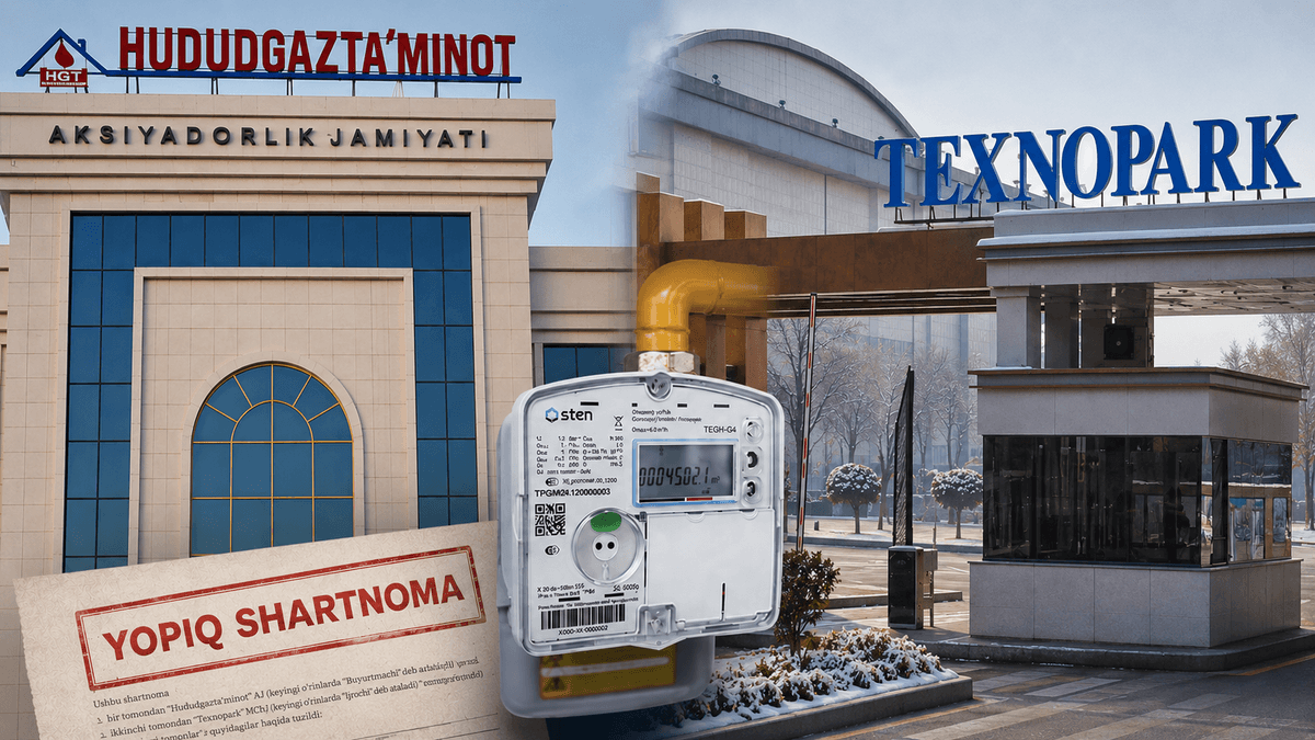 “Ақлли” газ ҳисоблагичлар: ёпиқ шартнома, триллионлаб харажат ва энди жиноят иши