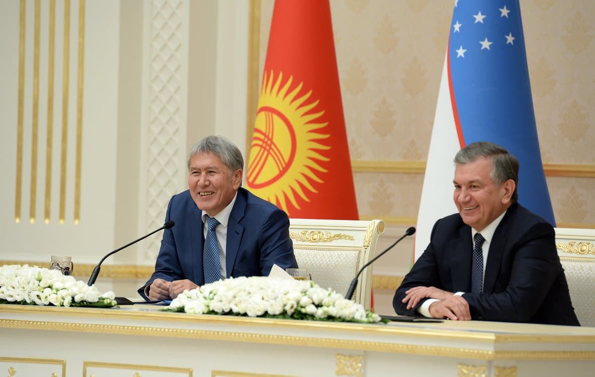 Shavkat Mirziyoyev: «Atamboyev bilan delegatsiyalarimizning advokati bo‘lib ishlamoqdamiz»