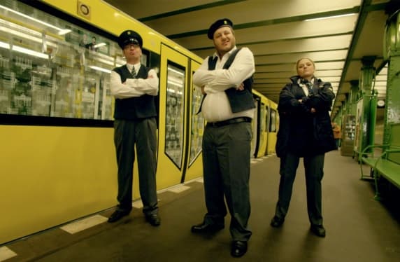 Germaniyaning BVG kompaniyasi tanqidga hazilomuz javob qaytarish yo‘lini o‘ylab topdi