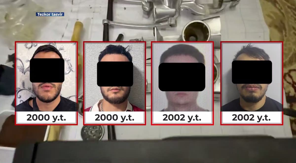 Chirchiqda narkolaboratoriya tashkil qilganlar qoʻlga olindi