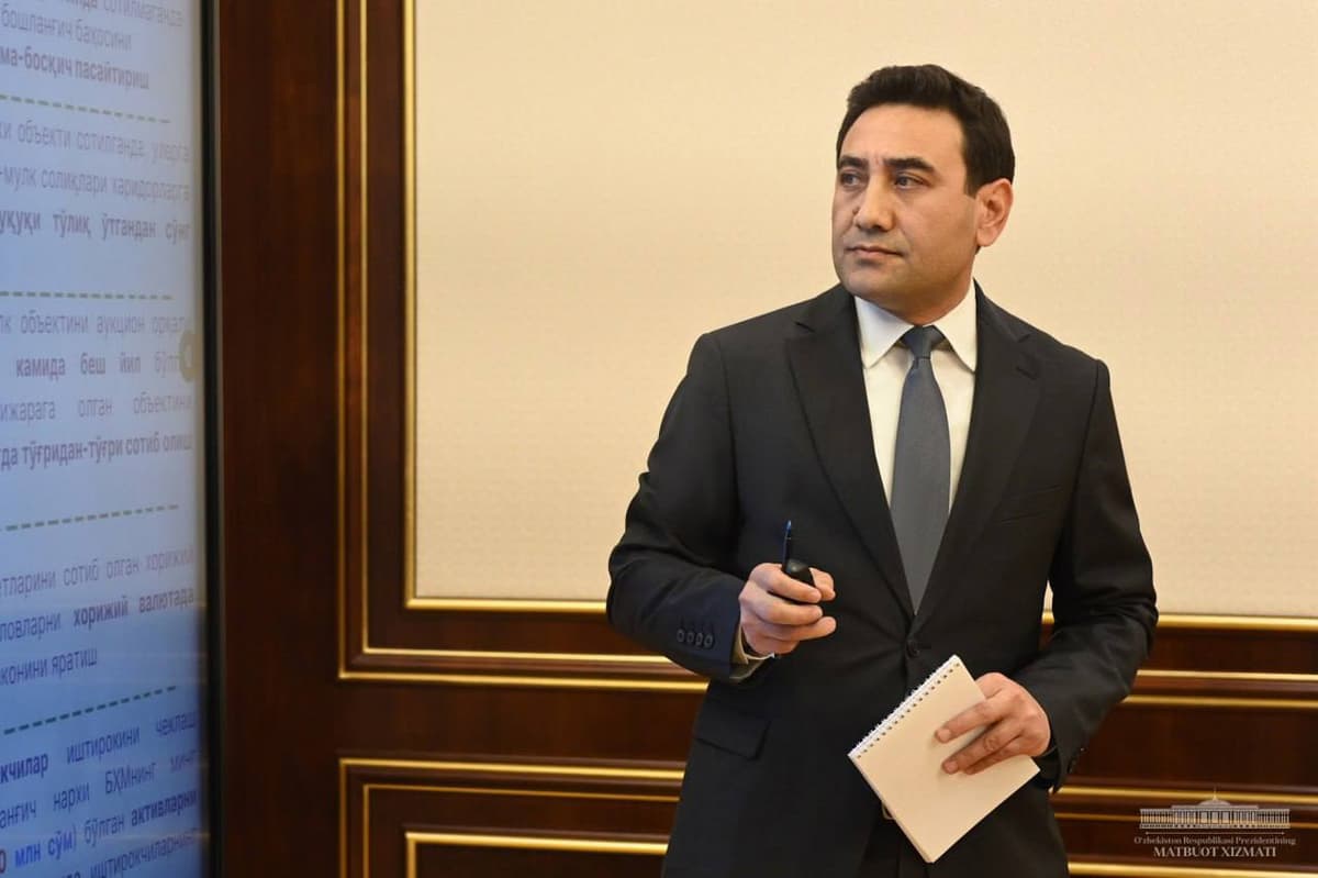 Davaktiv sobiq rahbari Akmalxon Ortiqovga nisbatan jinoyat ishi sudga oshirildi