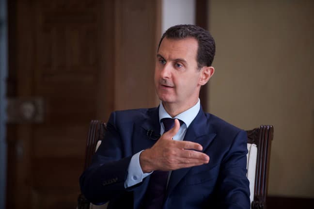 Asad: “Suriya va Iroq armiyasi terrorizmga qarshi birgalikda kurashmoqda”