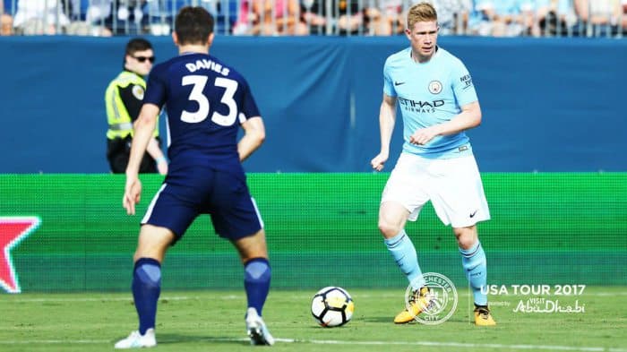 «Manchester Siti» «Tottenhem»ga 3ta gol urdi