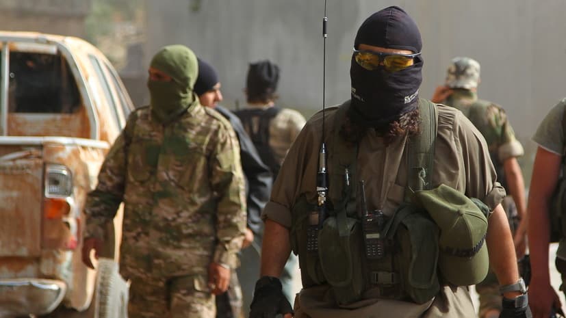 OAV: Suriyalik terrorchilar qo‘mondoni G‘arb tomonidan qo‘llab-quvvatlash haqida aytib o‘tdi
