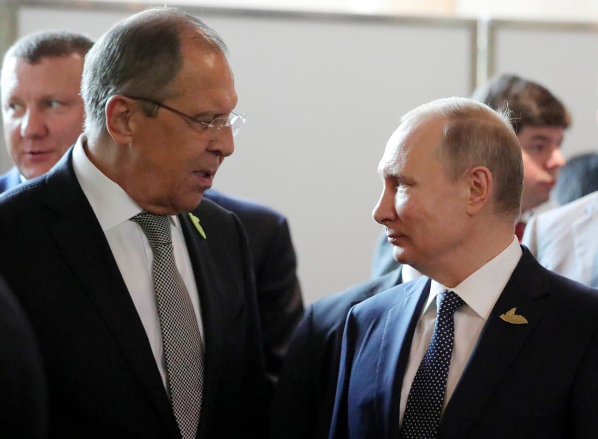 Lavrov Putin va Tramp uchrashuvi mavzusi haqida gapirdi