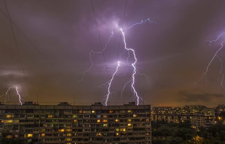 Moskvada ob-havo xavfining “olovrang darajasi” qayd etilmoqda