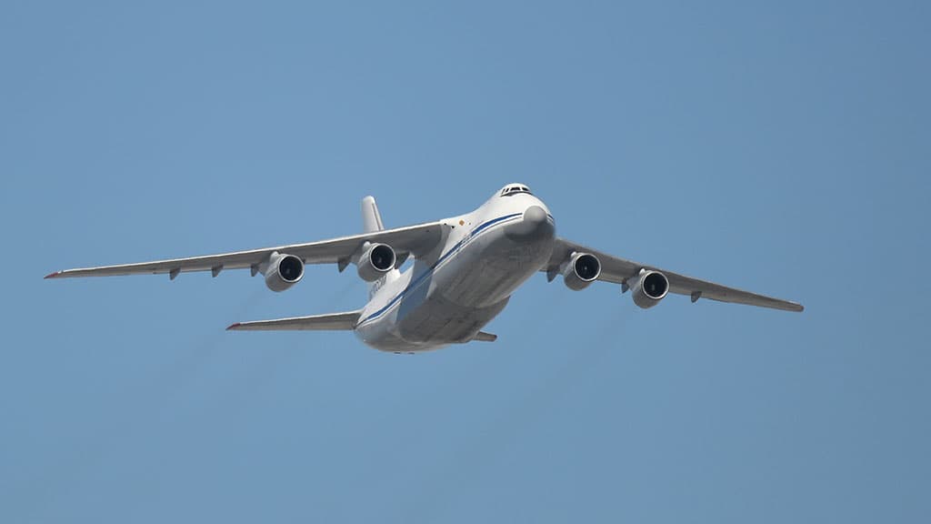 Ukrainaning «Antonov» samolyotsozlik kompaniyasi Rossiyaga tahdid qildi