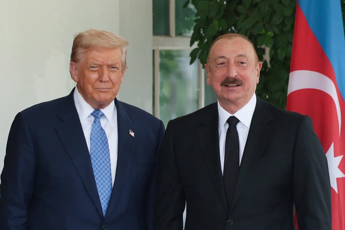 Ilhom Aliyev Tramp bilan telefon orqali muloqot qildi