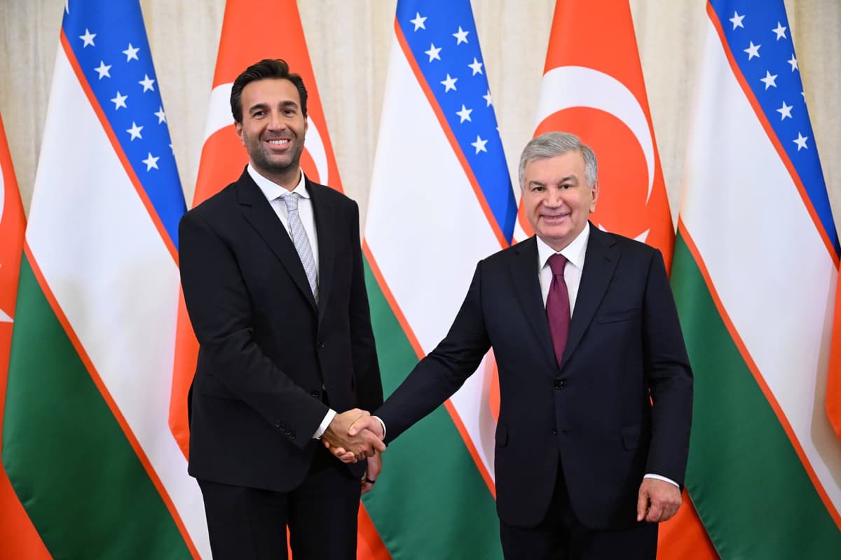 Turkiyaning Evyap Holding kompaniyasi Özbekistondagi loyihasini jadallaştiradi
