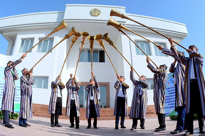 Termizda Kurash bo‘yicha XIII xalqaro turnirga start berilmoqda