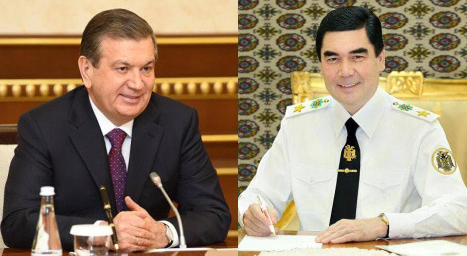 Shavkat Mirziyoyev va Berdimuhamedov o‘zaro aloqalar samaradorligini oshirish masalasida gaplashdi