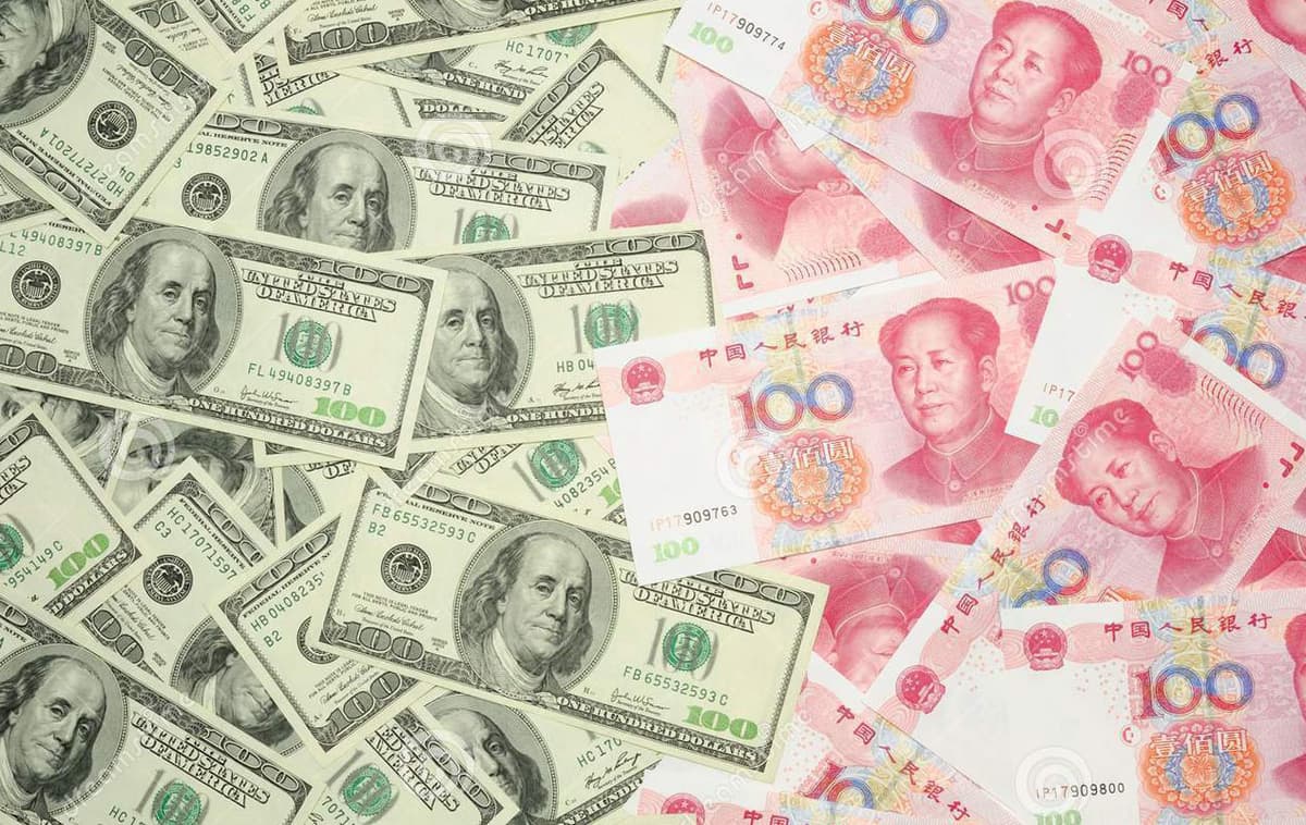 OAV: 2017 yilda yuanning dollarga nisbatan kursi tushib ketishi mumkin
