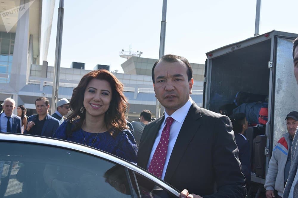 Foto: Toshkentda Tojikiston madaniyat kunlari boshlandi